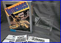Motocross Original Dynamix Gamestar PC Big Box Game 1989 DOS IBM 5.25 RARE