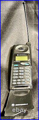 Motorola 1994 Microtac Elite In Original Box With Extras! Vintage Phone! Rare