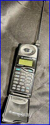 Motorola 1994 Microtac Elite In Original Box With Extras! Vintage Phone! Rare