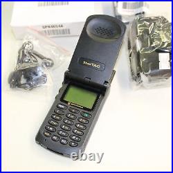 Motorola StarTAC Flip Phone Black Original NEW IN BOX Rare Collector Piece