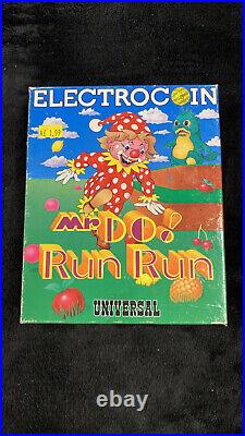 Mr Do Run Run Big Box Atari ST 3.5 Floppy Original Release