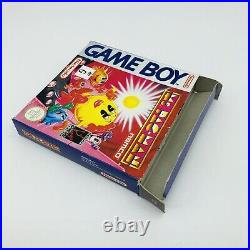 Ms PAC Man Nintendo Gameboy Complete In Box With Original Receipt Rare