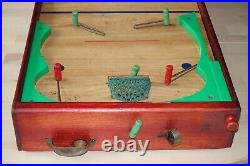 Munro Hockey Game vintage table top with rare original box! Nicest listed