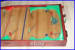 Munro Hockey Game vintage table top with rare original box! Nicest listed