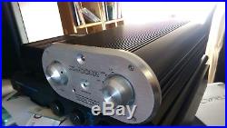 Musical Fidelity X-A100R Amp with remote rare plus psu/ leads/ original box