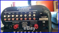 Musical Fidelity X-A100R Amp with remote rare plus psu/ leads/ original box