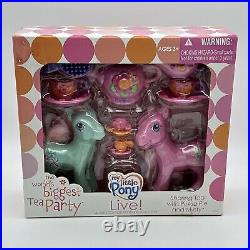 My Little Pony Live Worlds Biggest Tea Party Sharing Tea With Pinkie Pie & Minty