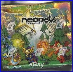 NEOPETS Original Base Set Booster Box! Factory Sealed 36 Packs/Codes Ultra Rare