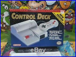 NES Control Deck Nintendo Top Original Box Styro ONLY (NO CONSOLE) Rare