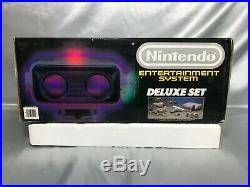 NES/Nintendo Deluxe Set Box and Styrofoam Top only, Original Rob system RARE
