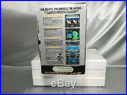 NES/Nintendo Deluxe Set Box and Styrofoam only, Original Rob Robot system RARE