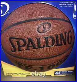 NEW In Box Rare! Original Spalding TF-1000 ZK Basketball Men's 29.5 Best Ball