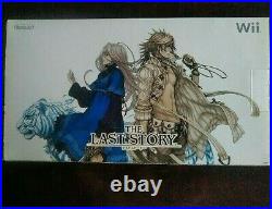 NEW Nintendo Wii The Last Story Limited Edition Console Japan GREAT BOX RARE