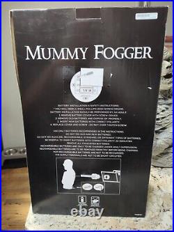 NEW Spirit Halloween Illuminated Mummy Fogger with Original Box ULTRA RARE
