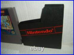 NINTENDO NES GUN SMOKE WESTERN Game RARE With Original Box & Instruction