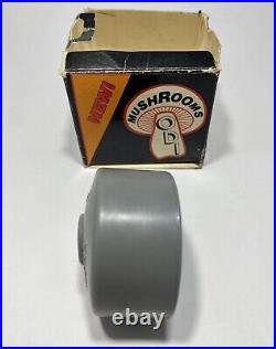 NOS ODI Mushroom Bearing Cap Gray with Original Box USA Made Old School BMX Rare