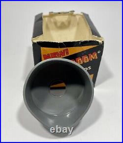 NOS ODI Mushroom Bearing Cap Gray with Original Box USA Made Old School BMX Rare
