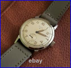 NOS Rare Elgin Mechanical Watch with Box, Original Strap New Old Stock