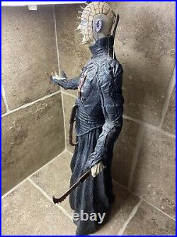 Neca Reel Toys Hellraiser Pinhead Motion Activated 18 Figure RARE BEST DEAL