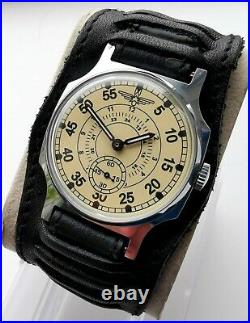 New Custom Made Pobeda Zim Sturmanskie Gagarin Rare Military Pilot Vintage Watch
