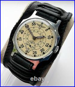New Custom Made Pobeda Zim Sturmanskie Gagarin Rare Military Pilot Vintage Watch