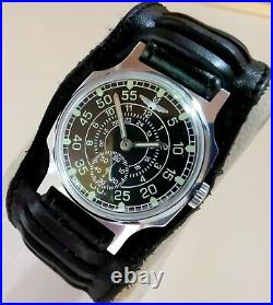 New Custom Pobeda Zim Sturmanskie Rare Military Pilot Vintage Watch