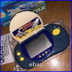 New In Box Casio Super Space Battle CG-820L Rare Handheld Video Game LCD Watch