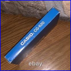 New In Box Casio Super Space Battle CG-820L Rare Handheld Video Game LCD Watch