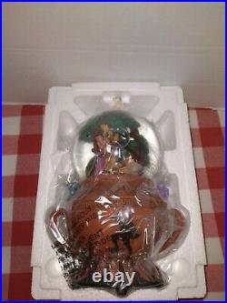 New In Original Box Disney Hercules Snow Globe RARE Awesome Find Never Displayed