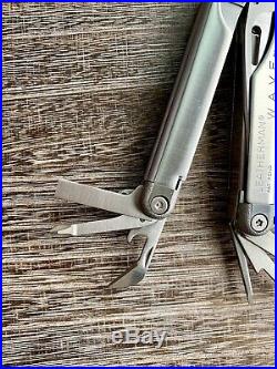 New Leatherman Original Wave multitool Rare, Collectible Multi Tool withBox
