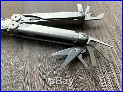 New Leatherman Original Wave multitool Rare, Collectible Multi Tool withBox