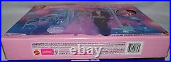 Nib-new-rare 2001 Barbie Magic Jewel Playset Swing-glitter-jewelry Box-bracelets