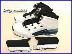 Nike Air Jordan 17 XVII White/Blue Original DS Rare New with Box Size 7.5