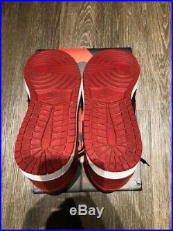 Nike Air Jordan Retro 1 High OG Banned Bred Rare Size 15 Original Box Used
