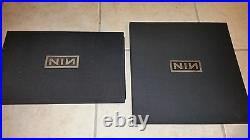 Nine Inch Nails TRENT REZNOR signed autograph box set limited to 2500! RARE