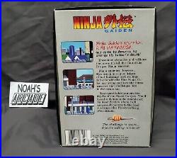 Ninja Gaiden Original Tecmo Hi Tech Expressions 1990 IBM PC Big Box Game RARE