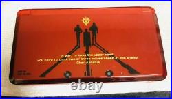 Nintendo 3DS Console SD GUNDAM G Generation SD Premium Box Original Box Rare