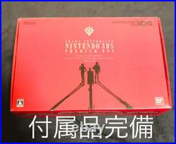 Nintendo 3DS Console SD GUNDAM G Generation SD Premium Box Original Box Rare