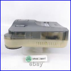 Nintendo 64 clear gray JUSCO Original version BOX N64 Tested Working Japan rare