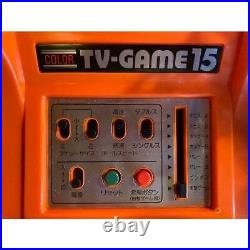 Nintendo Color TV Game 15 Console CTG-15V with original accessories Box Unuse Rare