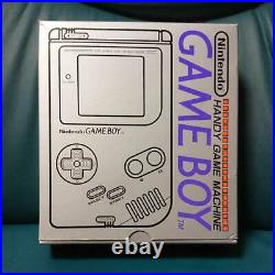 Nintendo Game Boy DMG-01 Console System Brand New Original Boxed Super Rare