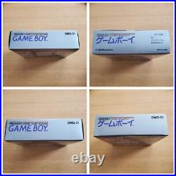 Nintendo Game Boy Original DMG-01 Retro Rare WORKING Japan GB F/S withBox Manual