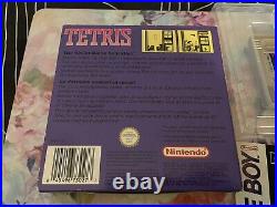 Nintendo Game boy Tetris Original Game Complete Boxed Cheapest PAL Rare
