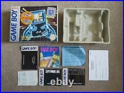 Nintendo Gameboy Retro Game Boy Original BOXED 1989 Console DMG-01 RARE