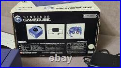 Nintendo Gamecube NGC Console Purple Korean Version Original Box Set Ultra Rare
