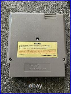 Nintendo NES Final Fantasy Cartridge in Original Box TESTED RARE GAME