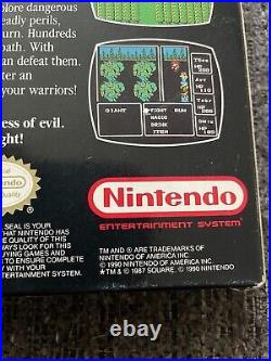Nintendo NES Final Fantasy Cartridge in Original Box TESTED RARE GAME