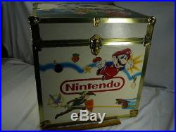 Nintendo Video Game Storage Box Legend Of Zelda 1987 Rare Vintage Original