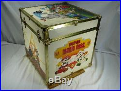Nintendo Video Game Storage Box Legend Of Zelda 1987 Rare Vintage Original