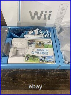 Nintendo Wii Special Value Edition Promo Box Wii Sports + Resort RARE VARIANT